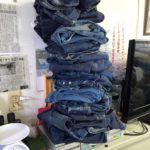 毎週木曜日はデニム交換日！