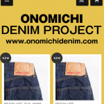 ｢ONOMICHI DENIM PROJECT オンラインショップ｣OPEN！！