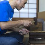 庖丁調整士の、守デニム。