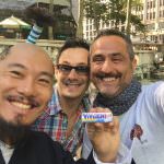 ちょんまげとデニム in New York