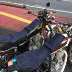 カスタムバイクショップ×尾道デニムプロジェクト