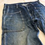目を見張るほどのODP001の色落ち