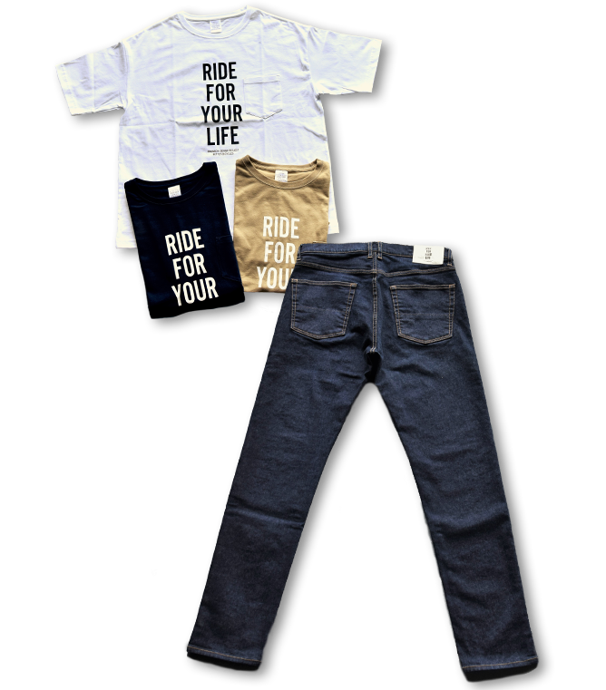 Better Ride Denim & Better Ride T-shirt