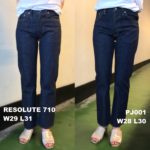 PJ001とRESOLUTE 710のサイズ 比較してみました！