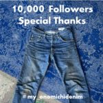 『MY ONOMICHI DENIM』Instagram フォロワー1万人突破記念企画　抽選3名様PJ001プレゼント