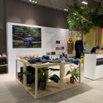 1/7-1/13 台北的POP UP ASIA用1周限定ONOMICHI DENIM PROJECT的商品被销售！