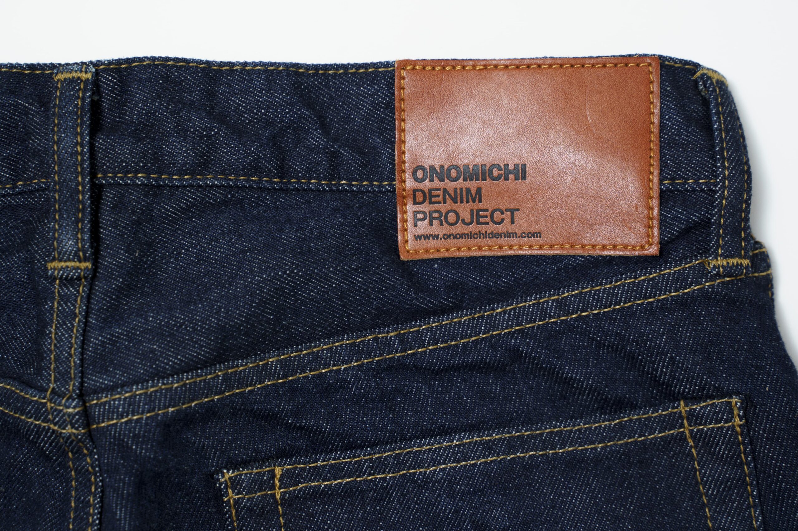 Pj001徹底解説 Pt 1 デニム生地とディティールについて Onomichi Denim Project 尾道デニムプロジェクト