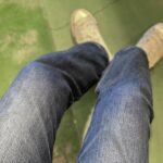 父から譲ってもらったデニム