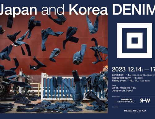 12月14日-12月17日 Denim Exhibition “回” @韓国・ソウル 開催！